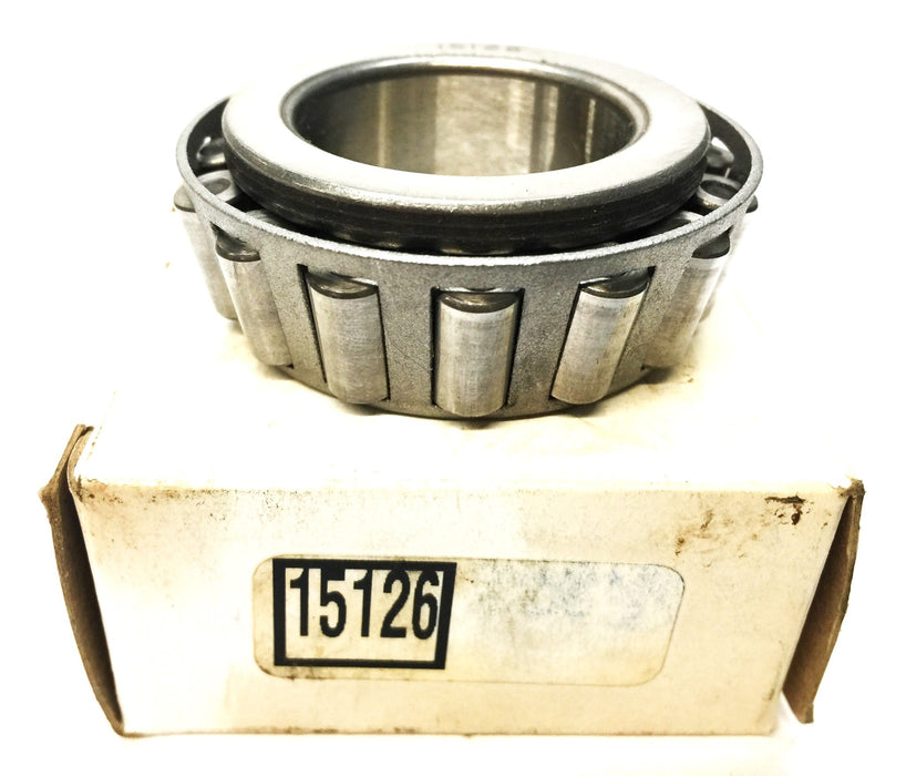 Unbranded Tapered Roller Bearing 15126 [Lot of 2] NOS