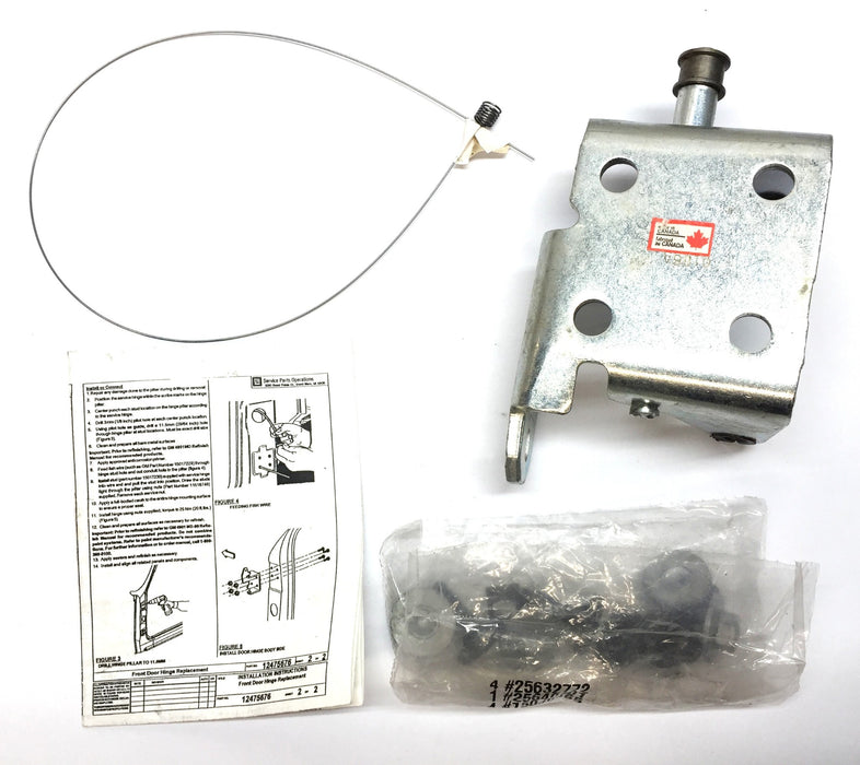 General Motors/GM Hinge Kit with Hardware 88979800 NOS