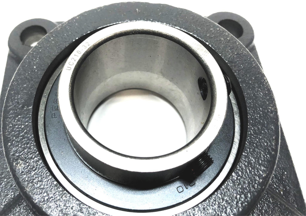 Peer 2" Bore 4 Bolt Pillow Block Flange Bearing UCF210-32 NOS