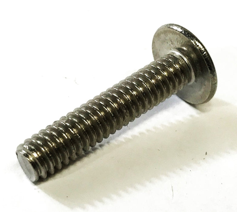 Fabory 18-8 1/4-20 x 1-1/4 inch Machine Screws U51862.025.0125 [Lot of 125] NOS