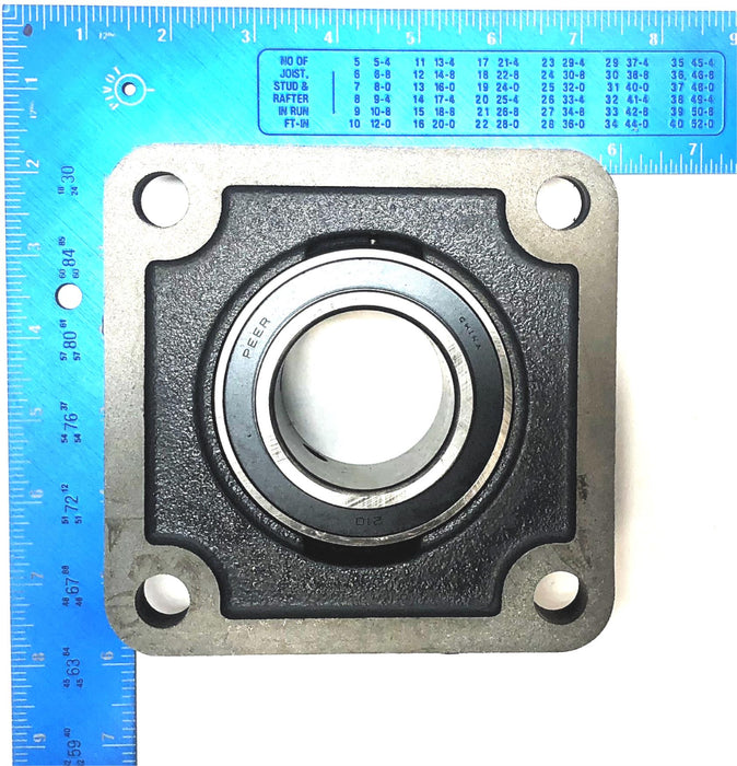 Peer 2" Bore 4 Bolt Pillow Block Flange Bearing UCF210-32 NOS
