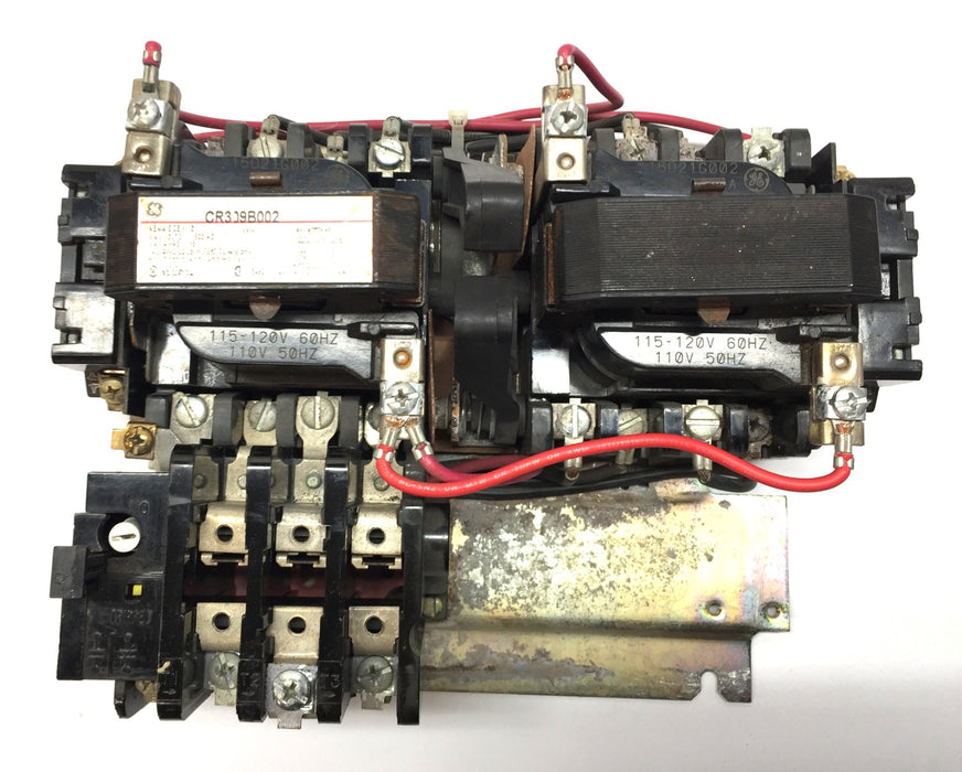 General Electric/GE General Purpose AC Reversing Starter CR309B002 USED