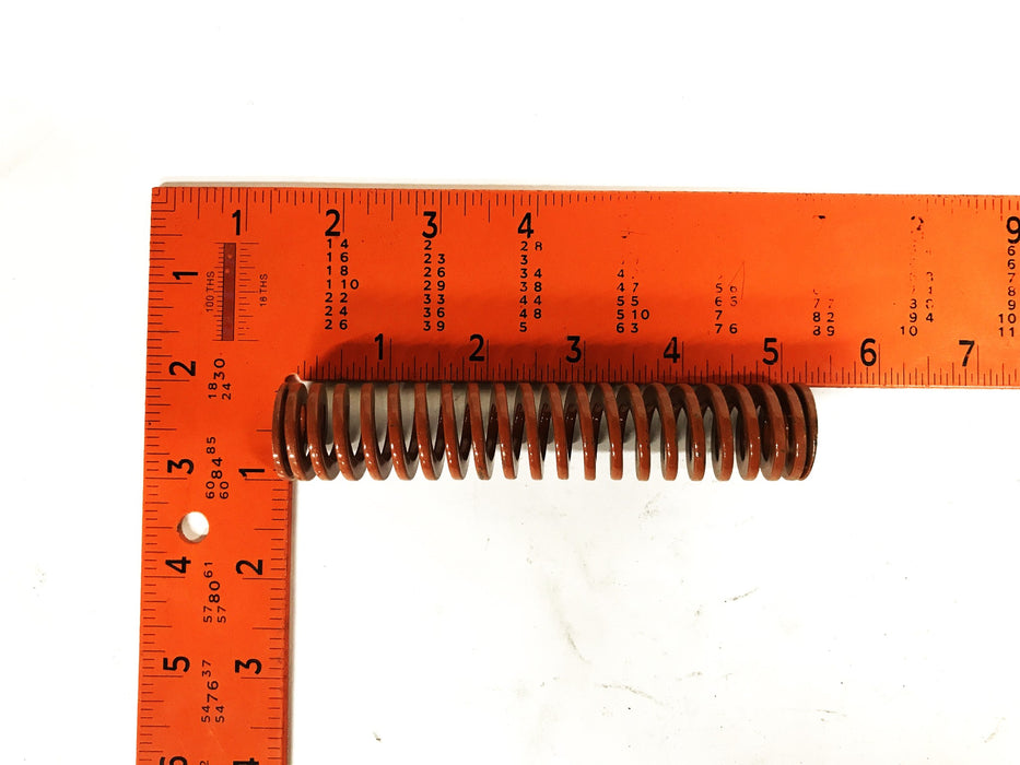 Unbranded Brown 23mm x 124mm Compression Spring [Lot of 5] NOS