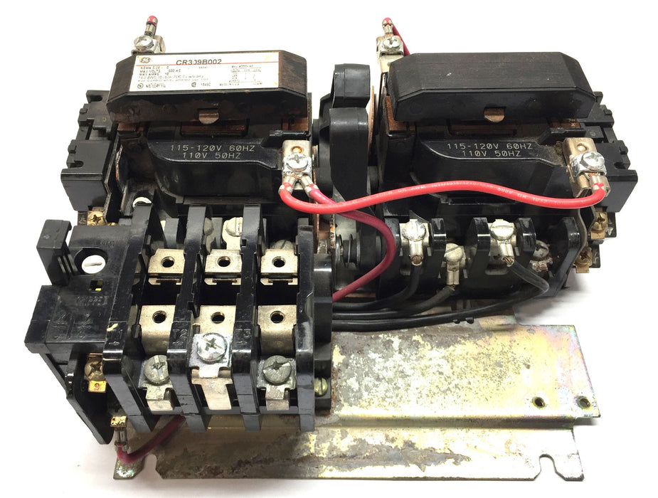 General Electric/GE General Purpose AC Reversing Starter CR309B002 USED