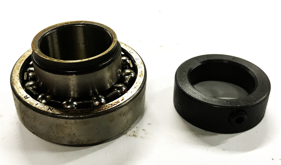 Fafnir Self-Aligning Insert Bearing with Collar L1100 NOS