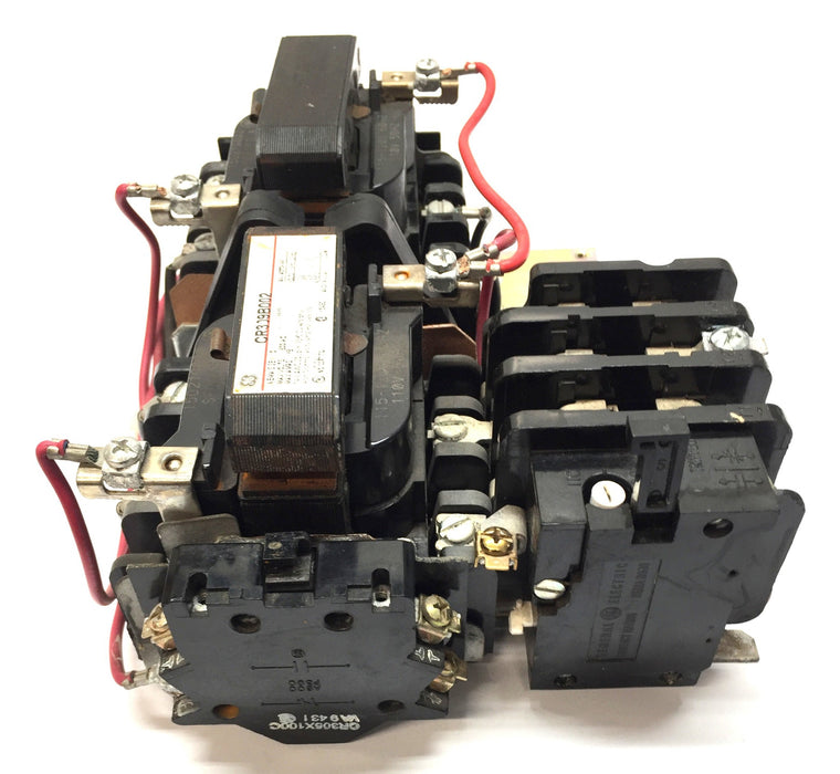 General Electric/GE General Purpose AC Reversing Starter CR309B002 USED