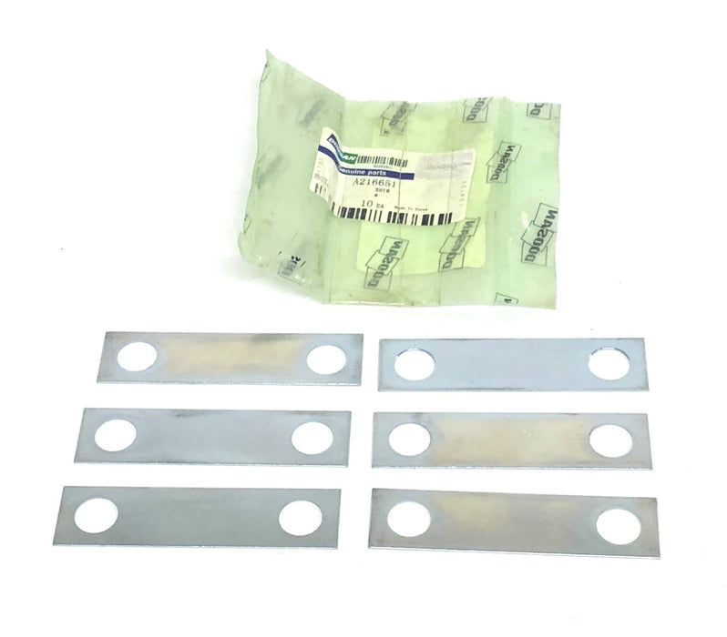 Doosan 6 Piece Set Shim A216651 NOS