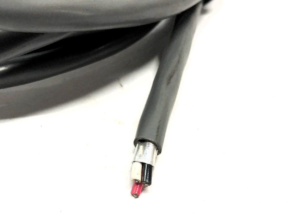 Carol 18AWG 105C Type PLTC 300V Cable W/ Connector C0455A (E60233-8) NOS