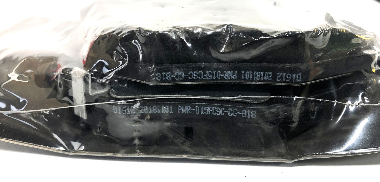 PowerStop Extreme Carbon Fiber Brake Pads Z37-1612 NOS