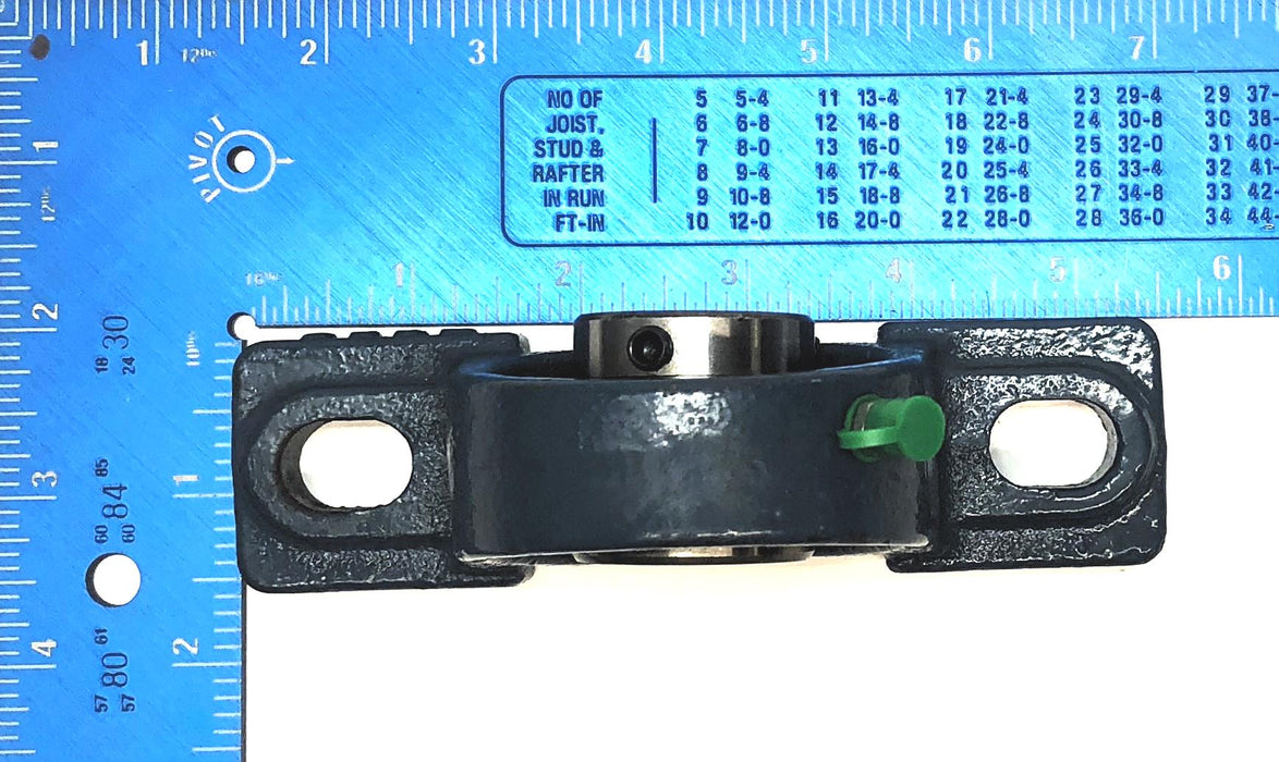 Tritan Pillow Block Mounted Bearing UCP205-16 [Lot of 2] NOS