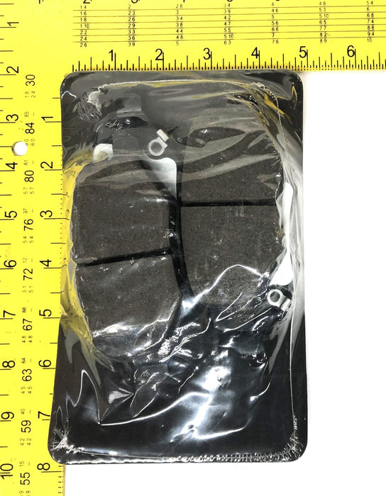 PowerStop Extreme Carbon Fiber Brake Pads Z37-1612 NOS