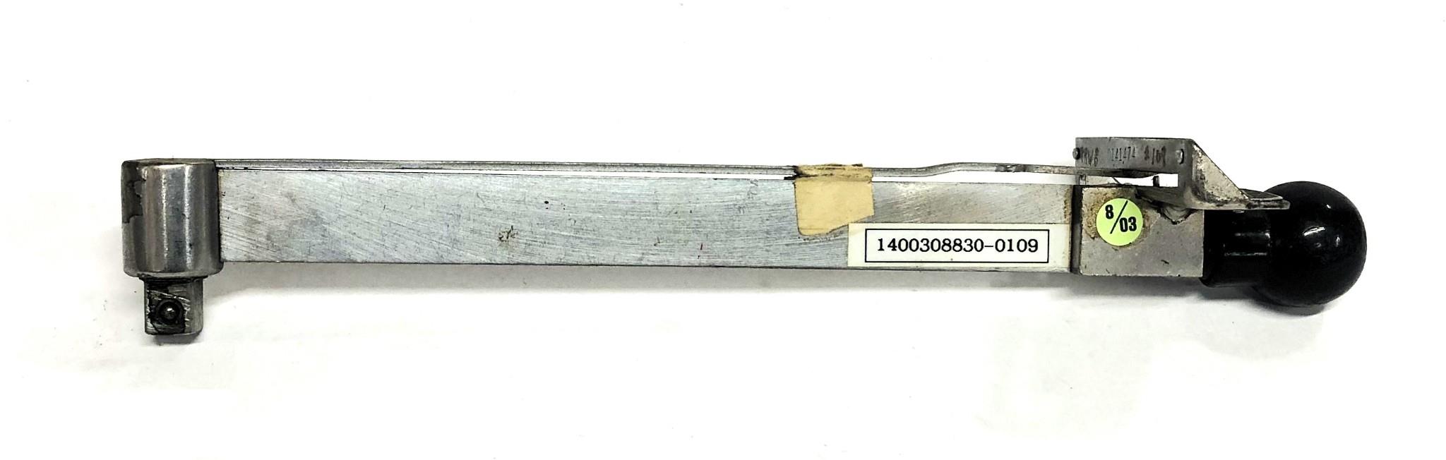 Sturtevant Richmont S Series Flat Beam  3/8 Inch Torque Wrench S-200-1 USED