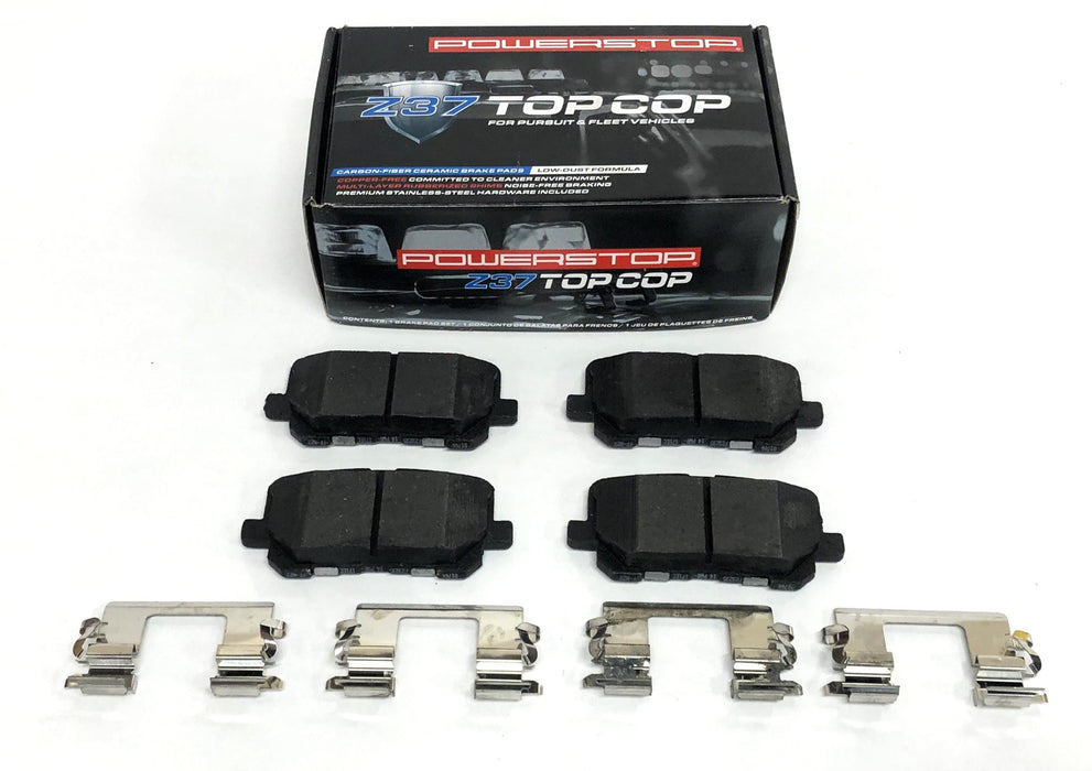 PowerStop Extreme Carbon Fiber Brake Pads Z37-1766 NOS
