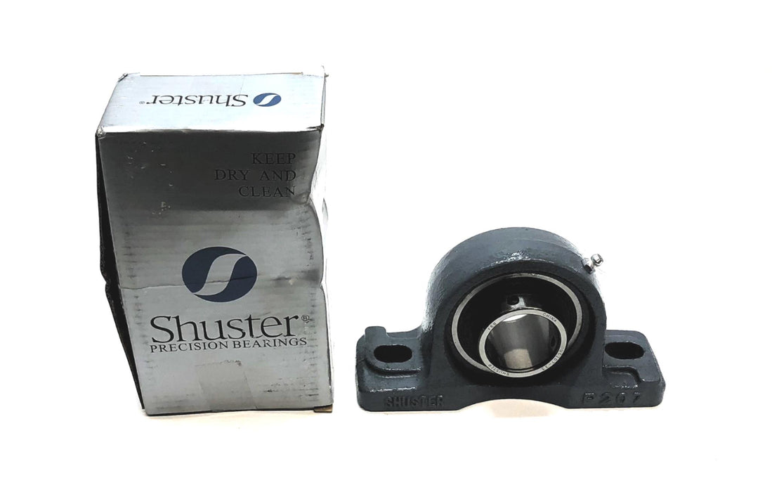 Shuster Pillow Block Mounted Bearing UCP207-23 NOS