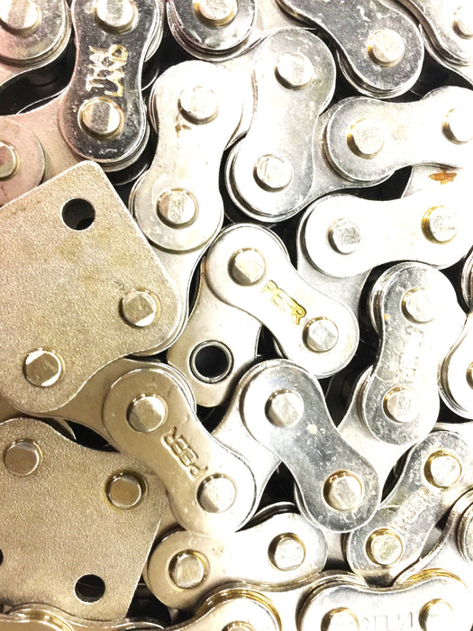 Peer 16' Stainless Steel Roller Chain Z6312997 (40NPx383P+C/L AOE) NOS