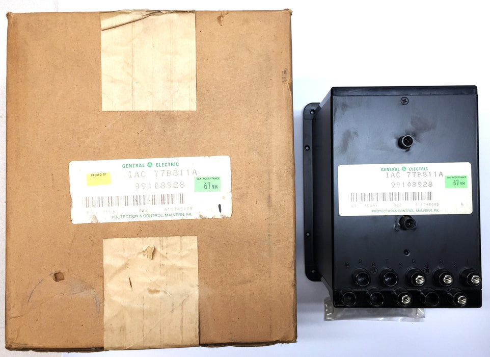 General Electric/GE Relay Enclosure Only (No Door) IAC77B811A (99108928) USED
