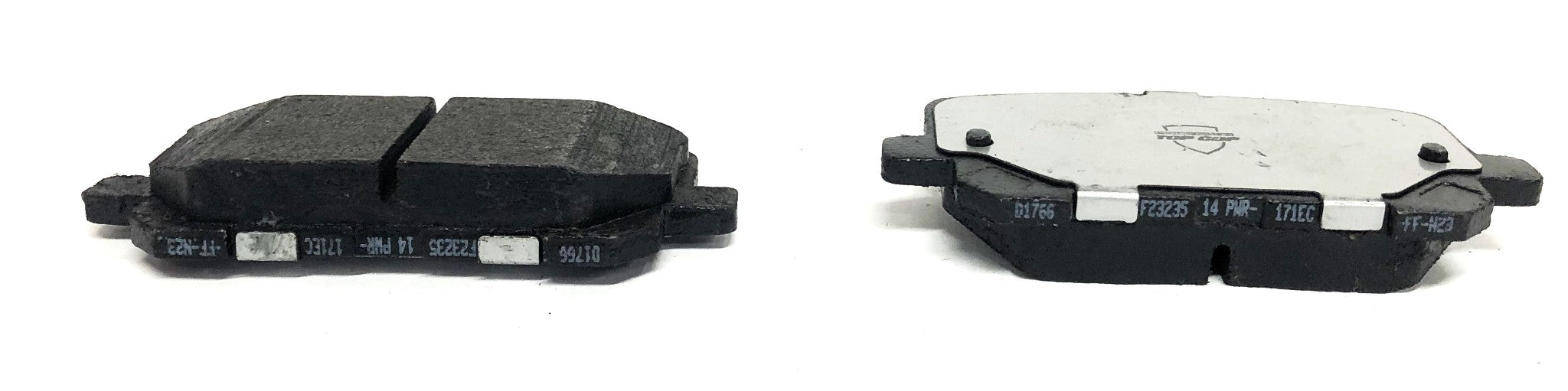 PowerStop Extreme Carbon Fiber Brake Pads Z37-1766 NOS