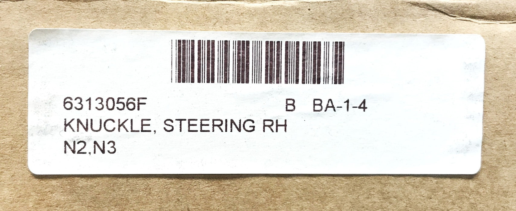 NFI/MAN RH Steering Knuckle Assembly 6313056F/81.44201-6144 NOS