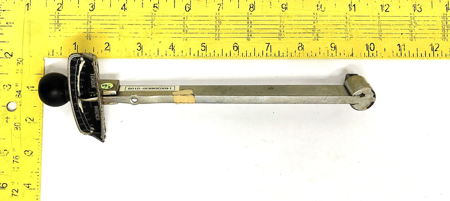 Sturtevant Richmont S Series Flat Beam  3/8 Inch Torque Wrench S-200-1 USED
