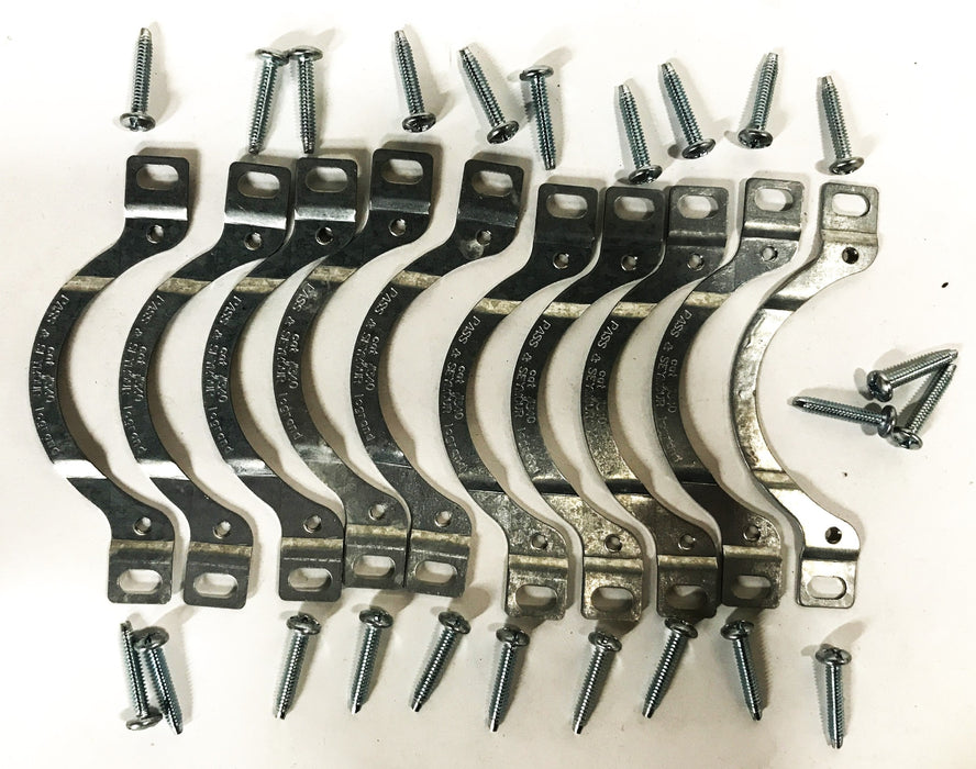 Pass & Seymour Wall Plate Adjustment Yoke 340 [Lot of 10] NOS