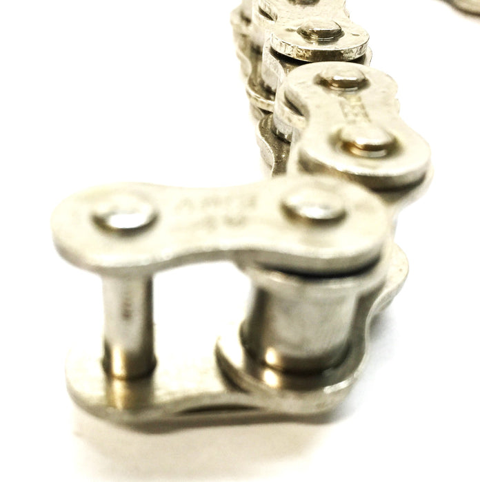 Peer 16' Stainless Steel Roller Chain Z6312997 (40NPx383P+C/L AOE) NOS