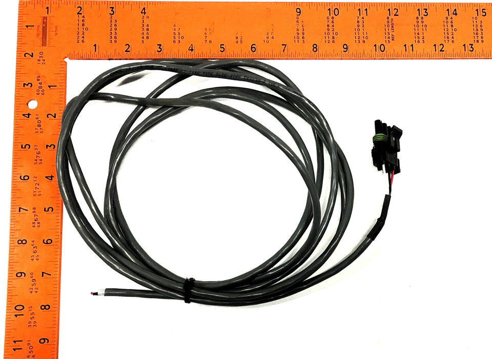 Carol 18AWG 105C Type PLTC 300V Cable W/ Connector C0455A (E60233-8) NOS