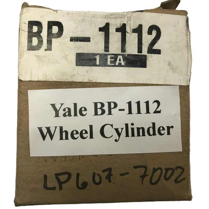 Yale Forklift Wheel Cylinder BP-1112 (LP607-7002) NOS