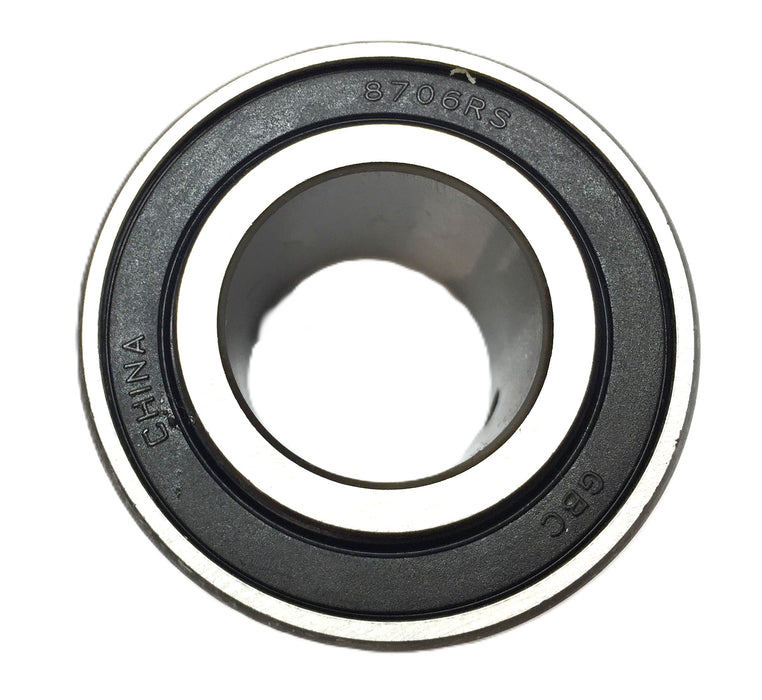 GBC Standard ABEC-1 Double-Sealed Single Row Radial Bearing 8706-88-300 NOS