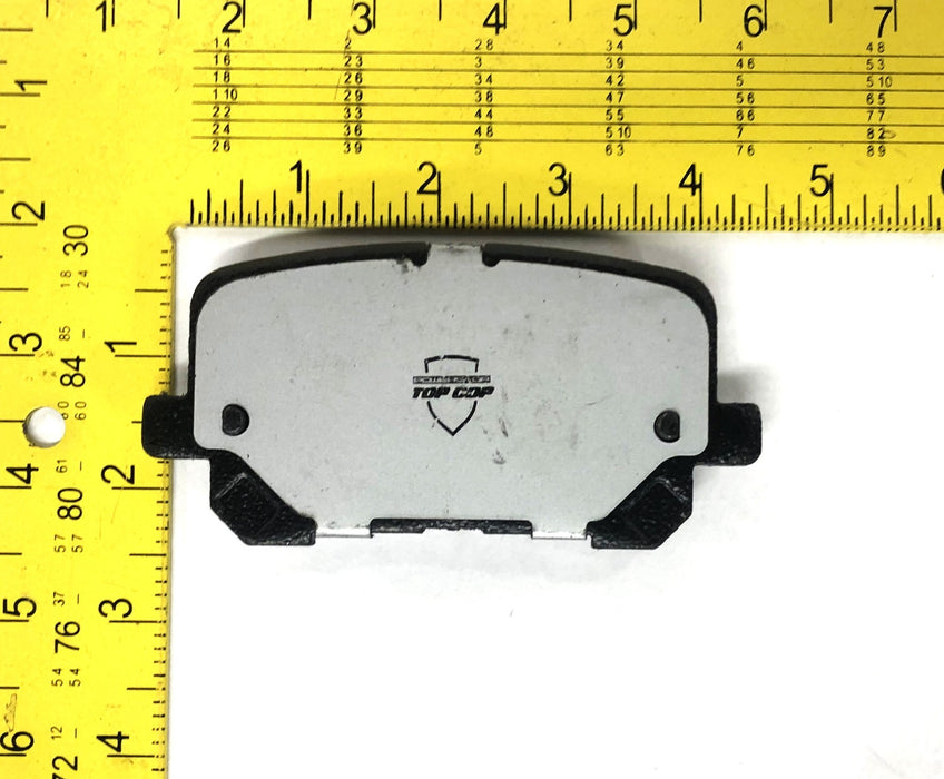 PowerStop Extreme Carbon Fiber Brake Pads Z37-1766 NOS