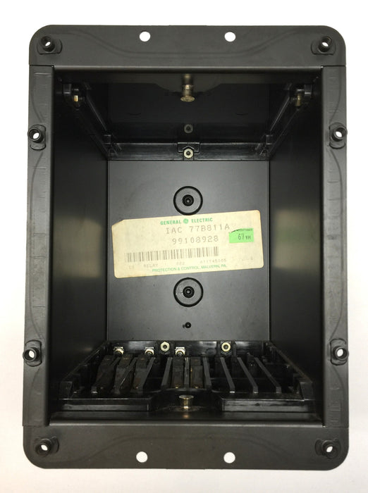 General Electric/GE Relay Enclosure Only (No Door) IAC77B811A (99108928) USED