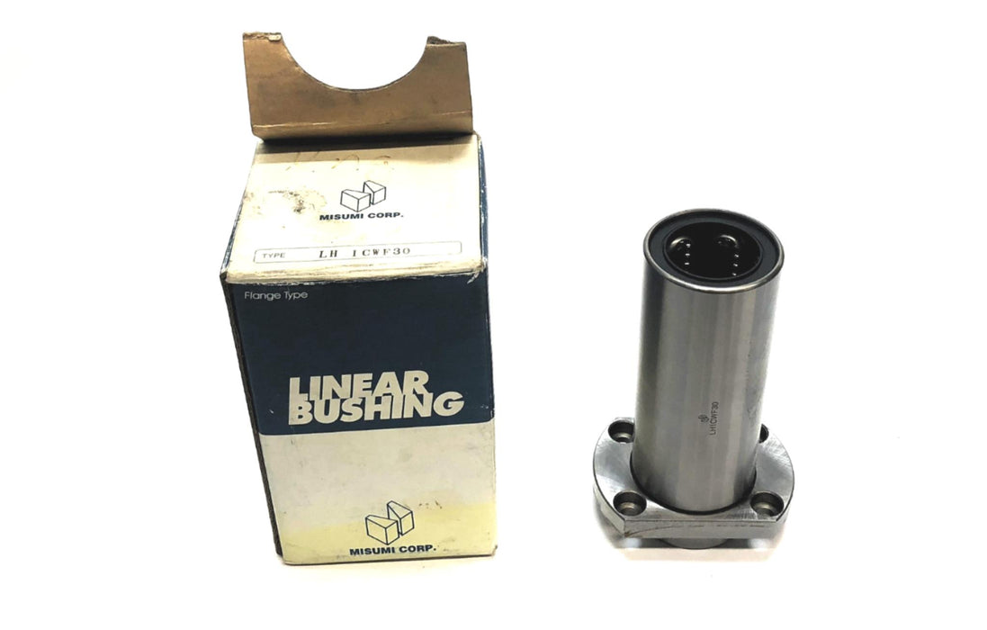 Misumi Flanged Linear Ball Bearing LHICWF30 NOS