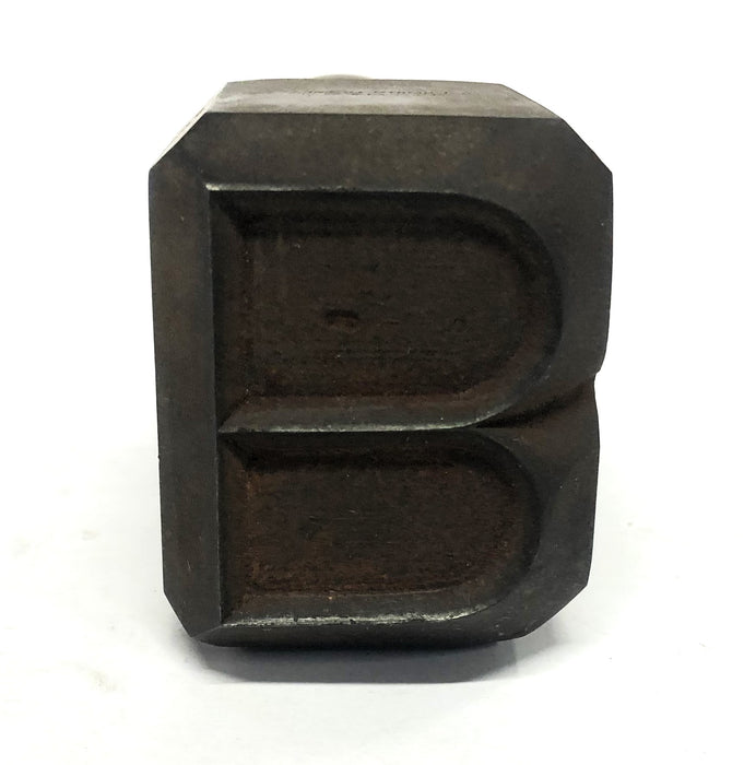 Clean Cut Stamp Co "B" Stamp 2.08 Inch USED