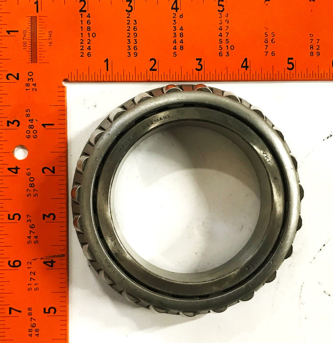 VKF Tapered Roller Bearing Cone 2K-496 NOS