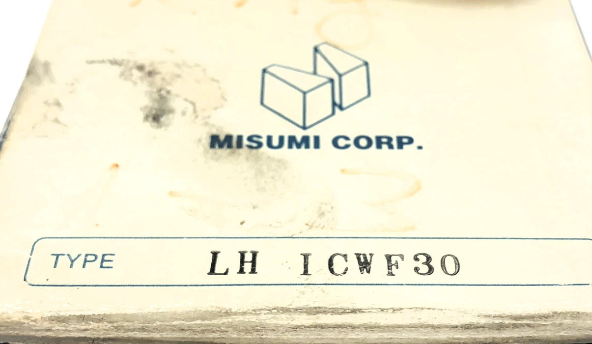 Misumi Flanged Linear Ball Bearing LHICWF30 NOS