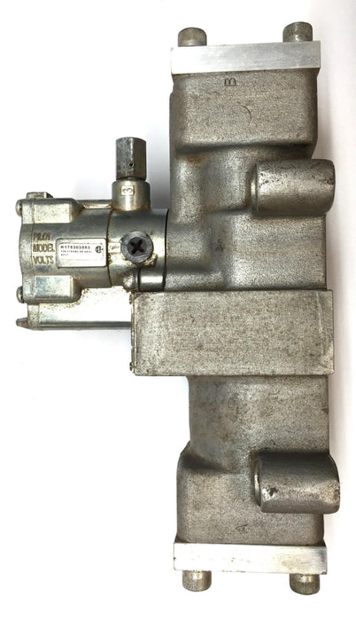 Parker Solenoid Operated Valve L6758310253 USED