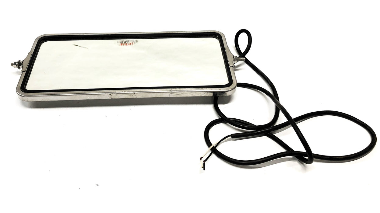 Unbranded Heated Mirror 16.5 inch x 8 inch NOS