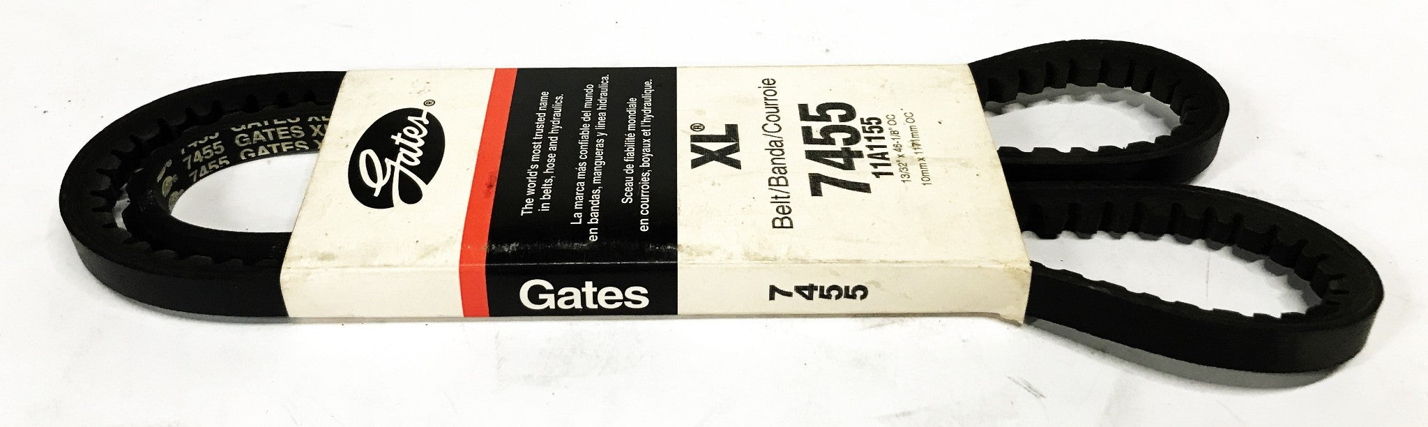 Gates Accessory Drive Belt XL7455 NOS