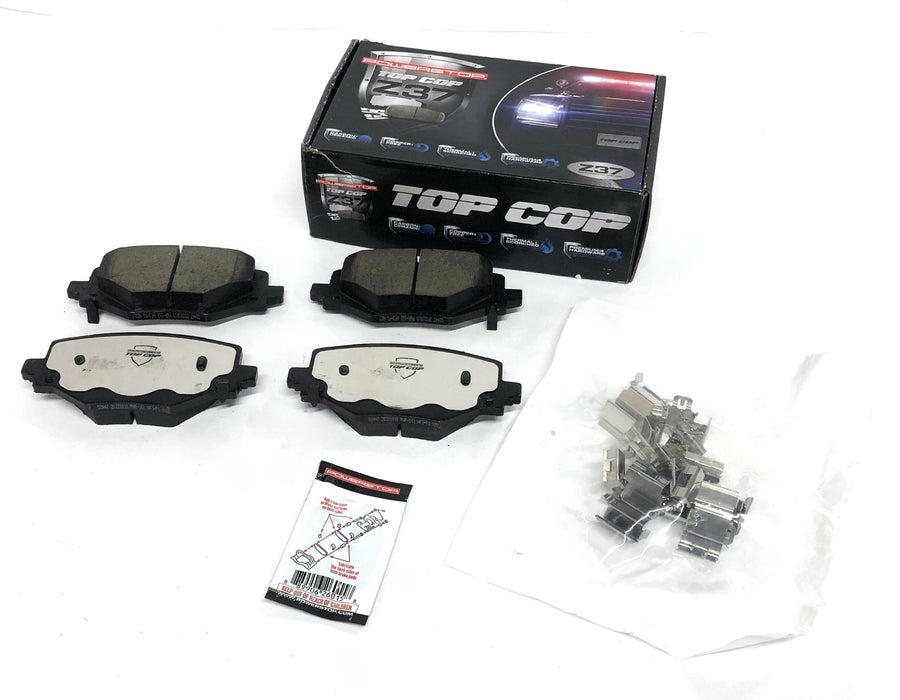 PowerStop Extreme Carbon Fiber Brake Pads Z37-2447 NOS