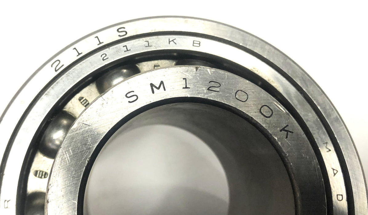 Fafnir Insert Bearing No Collar SM1200K/211KB/211S NOS