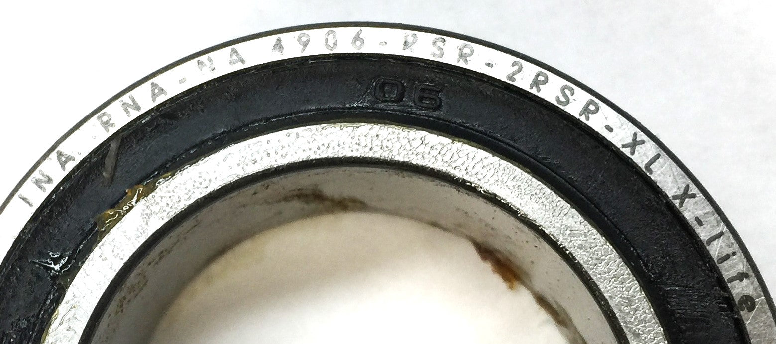 INA Sealed Roller Bearing RNA-NA 4906-RSR-2RSR-XLX-life NOS