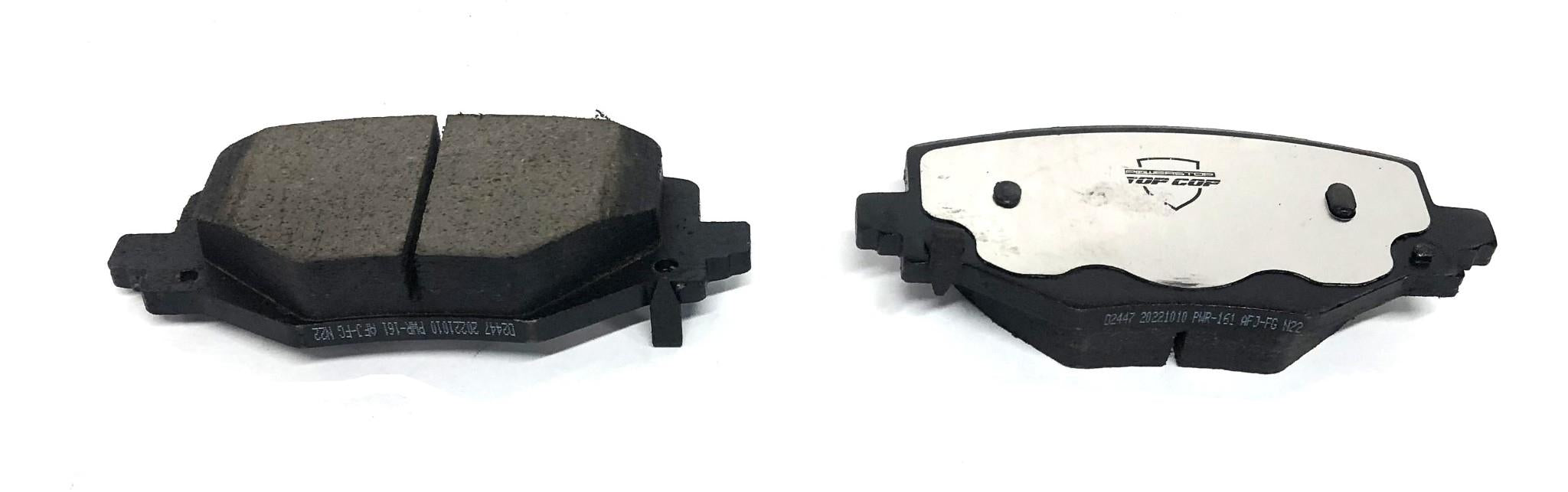 PowerStop Extreme Carbon Fiber Brake Pads Z37-2447 NOS