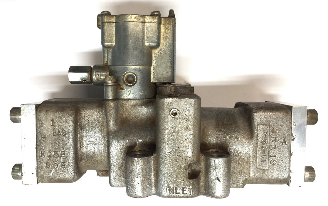 Parker Solenoid Operated Valve L6758310253 USED