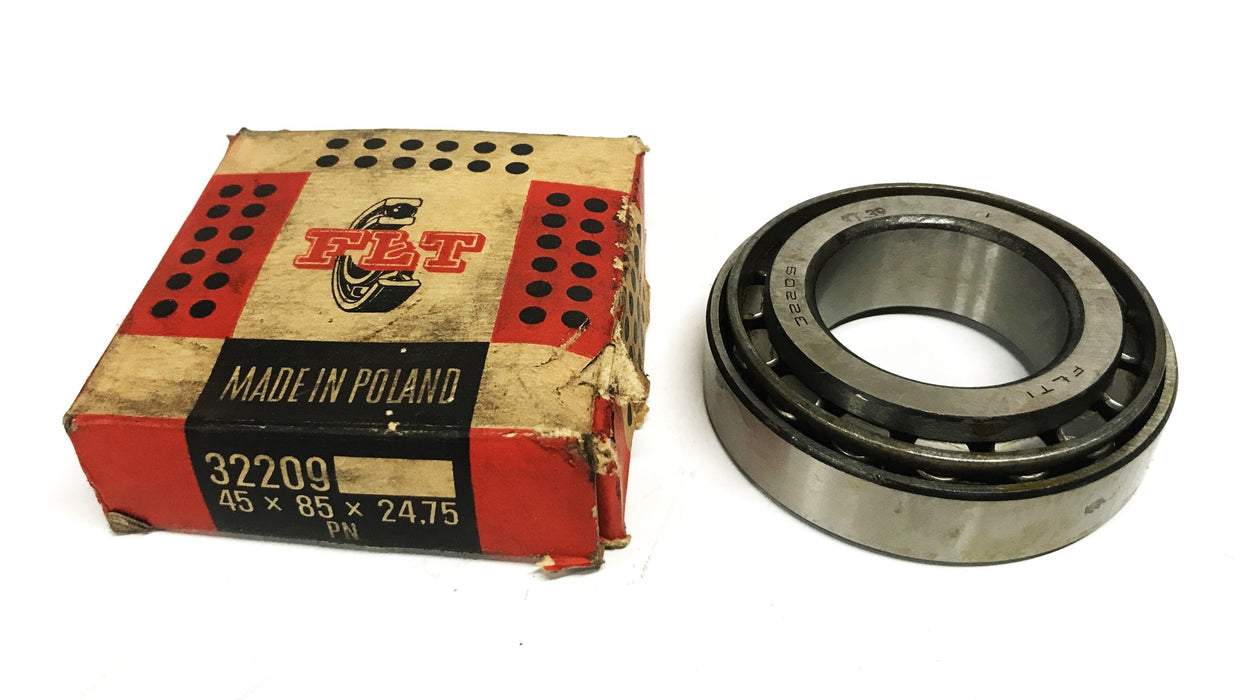 FLT Tapered Roller Bearing Cone and Cup 32209 NOS