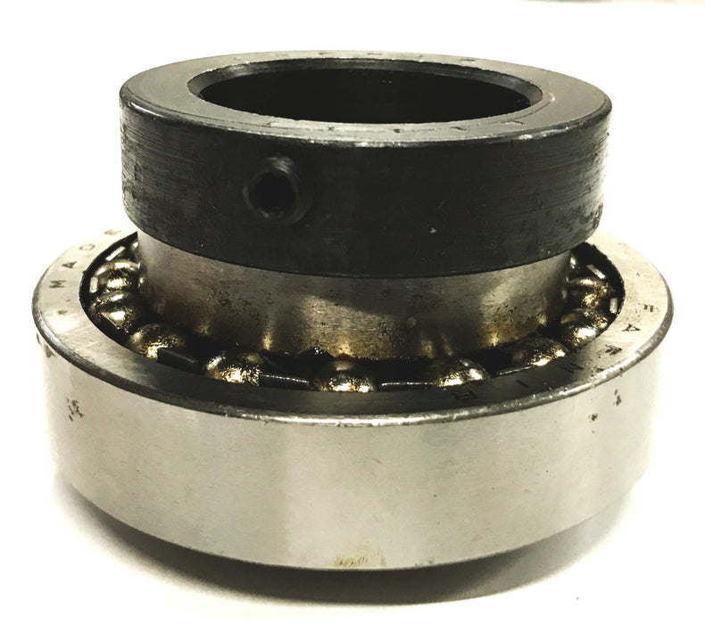 Fafnir Self-Aligning Insert Bearing with Collar L1111 NOS