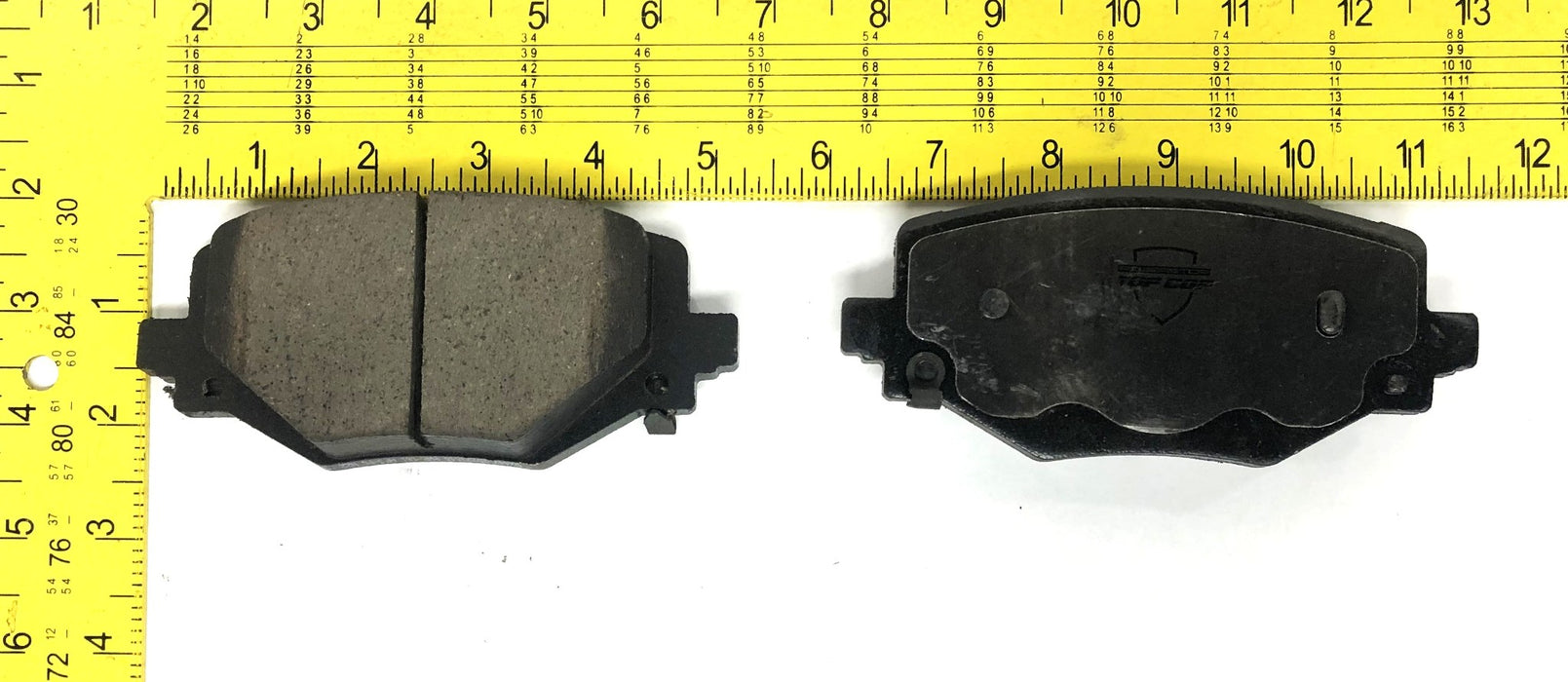 PowerStop Extreme Carbon Fiber Brake Pads Z37-2447 NOS