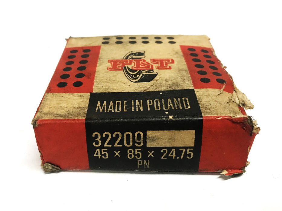 FLT Tapered Roller Bearing Cone and Cup 32209 NOS