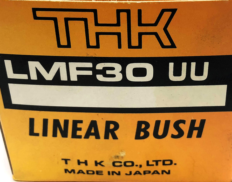 THK Flanged Linear Ball Bearing LMF30UU NOS