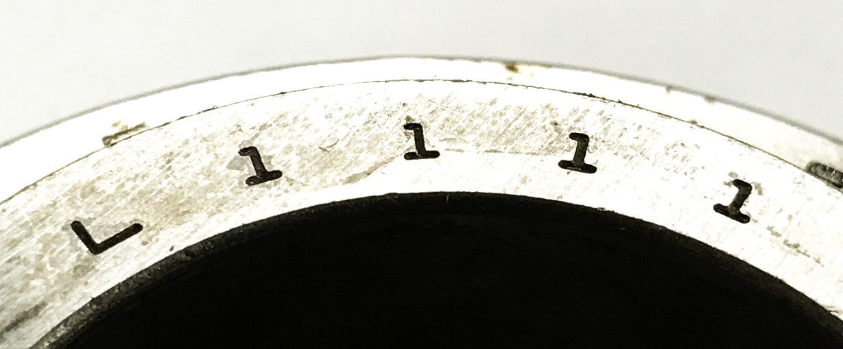 Fafnir Self-Aligning Insert Bearing with Collar L1111 NOS