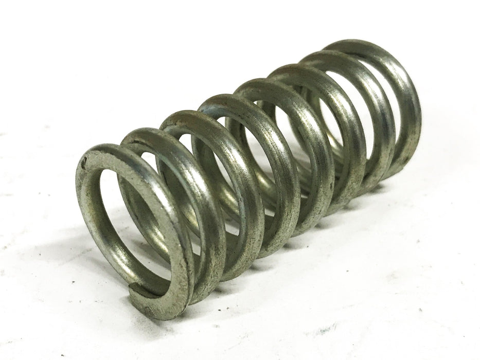 Unbranded Zinc-Plated 35mm x 65mm Compression Spring [Lot of 8] NOS