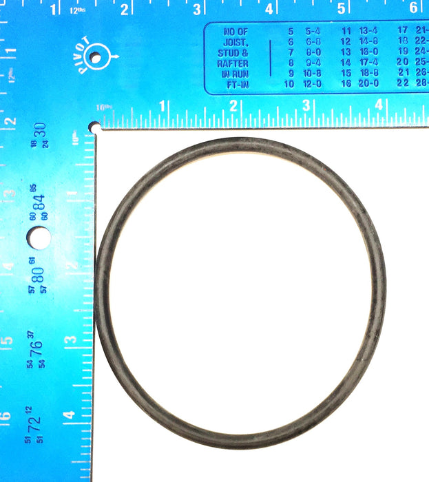 Cold Jet Black Rubber O-Ring E80-343 NOS